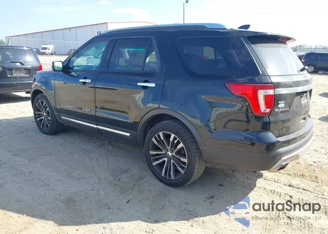 2016 Ford Explorer Platinum from USA, damaged, VIN 1FM5K8HT9GGA56061